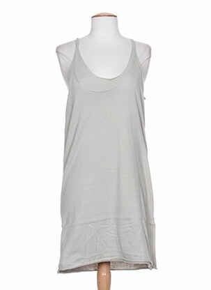 Rochie scurtă fără mâneci fără mâneci gri DIABLESS femeie
