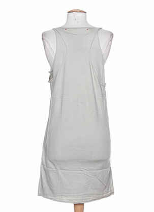 Rochie scurtă fără mâneci fără mâneci gri DIABLESS femeie