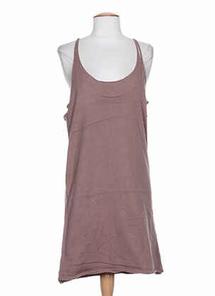 Rochie scurtă maro DIABLESS femeie