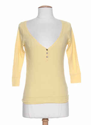 Tricou galben DIABLESS femeie