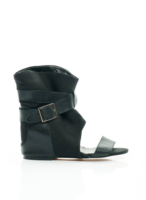 Sandale/Pantofi decupați negru AMERICAN RETRO femeie