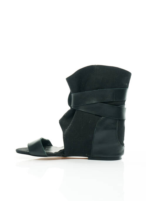 Sandale/Pantofi decupați negru AMERICAN RETRO femeie