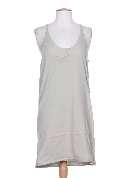 Rochie scurtă fără mâneci fără mâneci gri DIABLESS femme