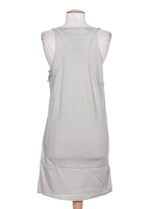 Rochie scurtă fără mâneci fără mâneci gri DIABLESS femme