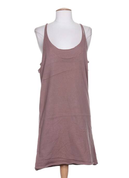 Rochie scurtă maro DIABLESS femeie