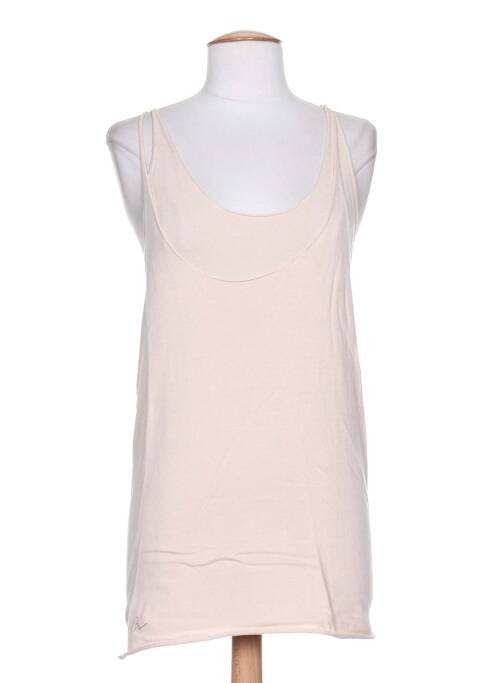 Tunică fără mâneci roz DIABLESS femeie