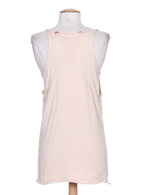 Tunică fără mâneci roz DIABLESS femeie