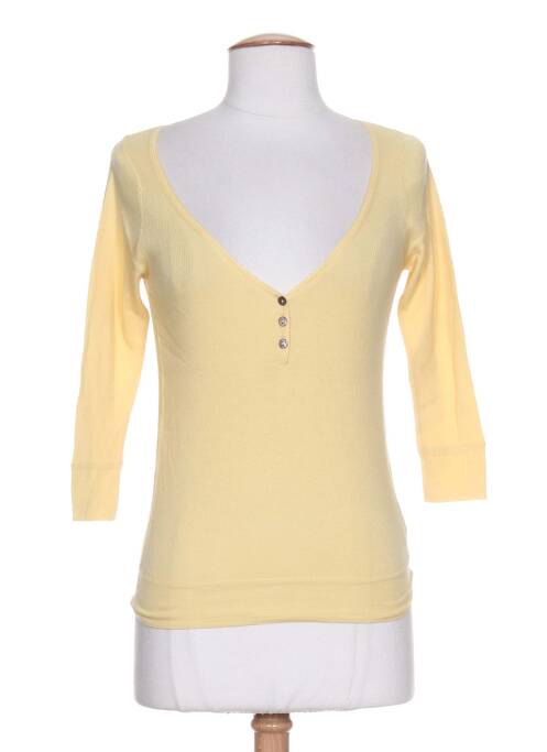 Tricou galben DIABLESS femeie