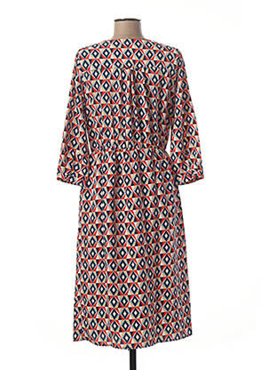 Rochie midi mâneci 3/4 mâneci 3/4 roșu Y'COO femeie