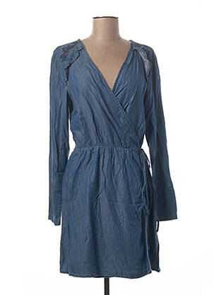 Rochie midi albastru LE TEMPS DES CERISES femeie