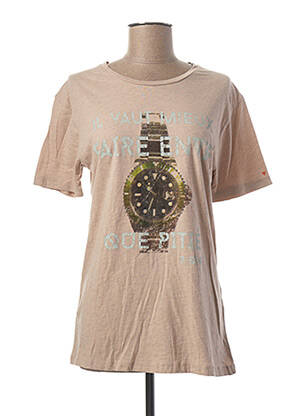 Tricou bej DEEPEND femeie