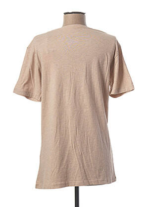 Tricou imprimeu fantezie mâneci scurte bej DEEPEND femeie