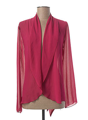 Vestă cu mâneci lungi roz DIANA GALLESI femeie