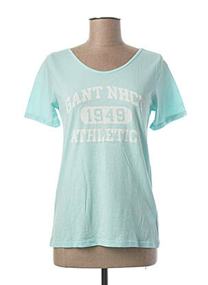 Tricou albastru GANT femeie