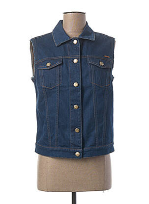 Jachetă de blugi albastru MCS femeie