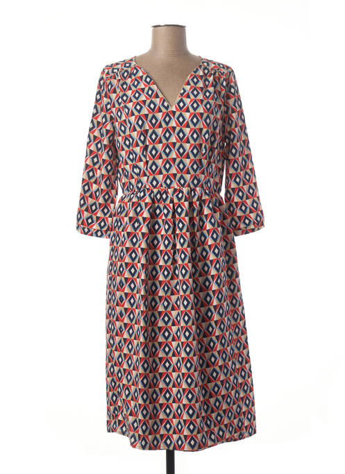 Rochie midi roșu Y'COO femeie