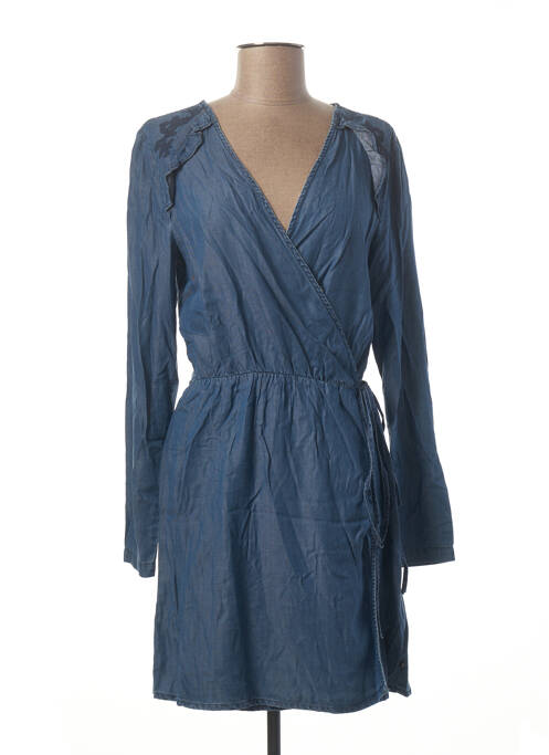 Rochie midi albastru LE TEMPS DES CERISES femeie