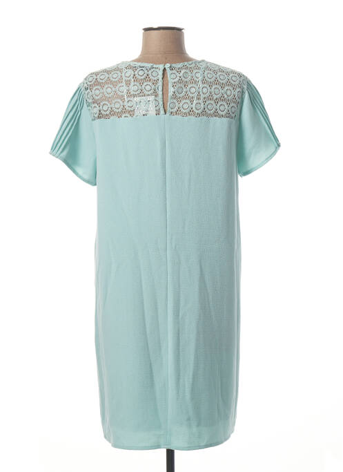 Rochie midi albastru NINA KALIO femeie