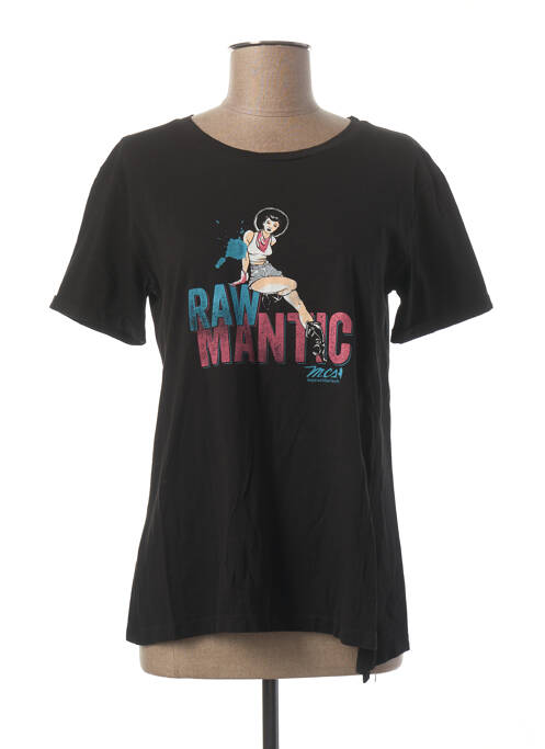 Tricou negru MCS femeie