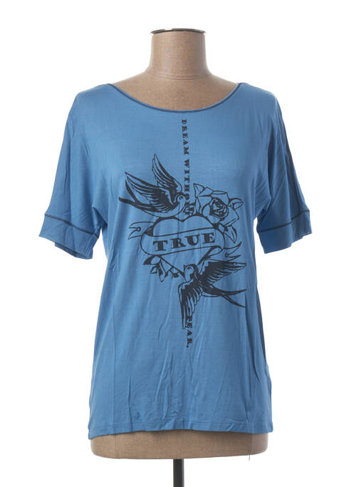 Tricou albastru EXPRESSO femeie