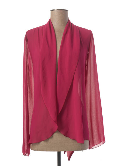 Vestă cu mâneci lungi roz DIANA GALLESI femeie