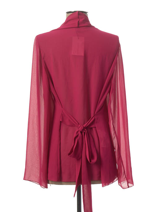 Vestă cu mâneci lungi roz DIANA GALLESI femeie