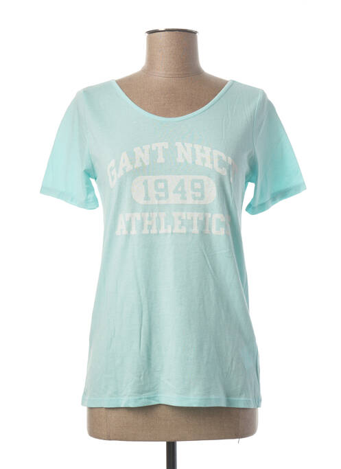 Tricou albastru GANT femeie