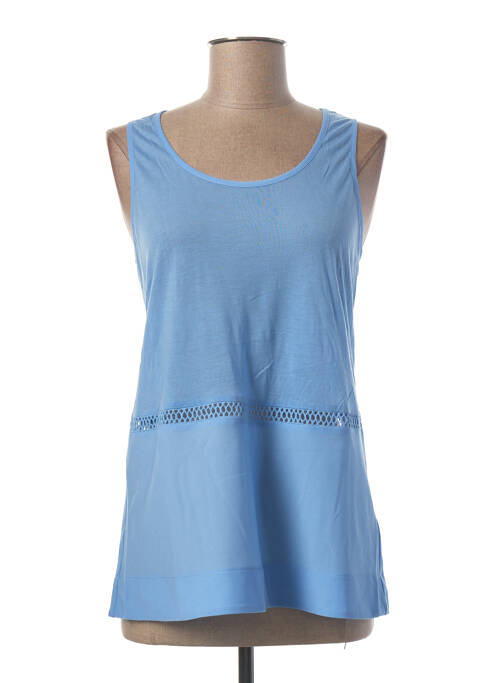 Top albastru FRENCH CONNECTION femeie