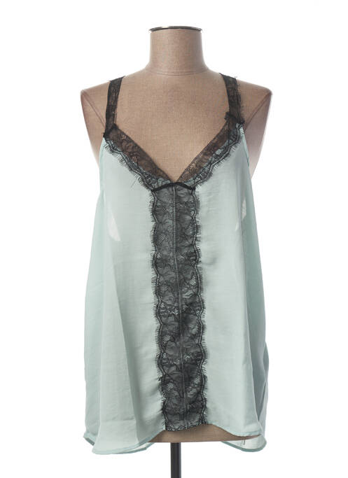 Top verde PEPE JEANS femeie