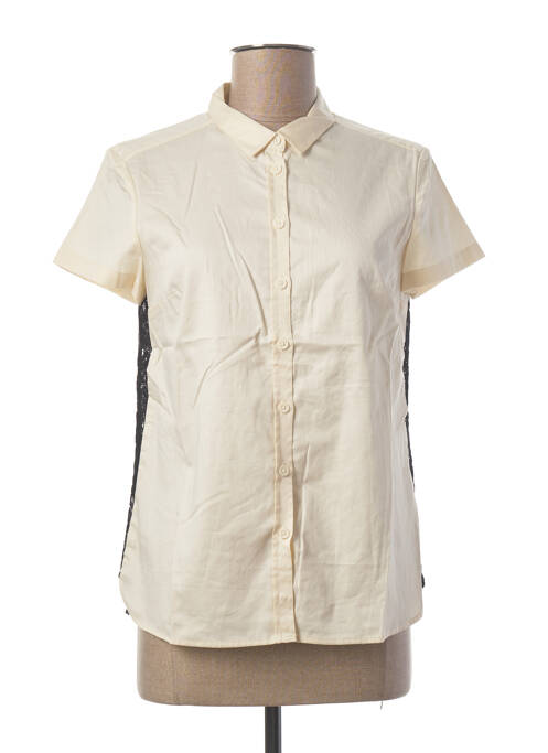 Cămașă bej FRENCH CONNECTION femeie