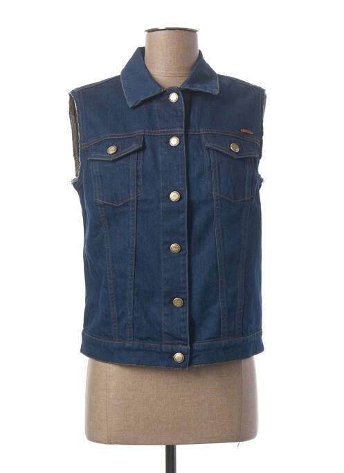 Jachetă de blugi albastru MCS femeie