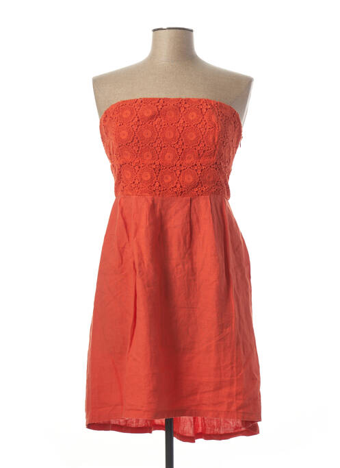 Rochie scurtă portocaliu VOODOO femeie