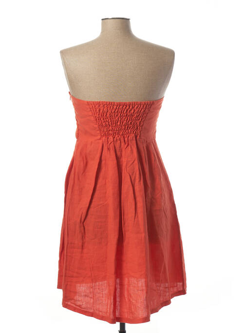 Rochie scurtă portocaliu VOODOO femeie