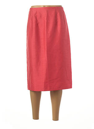 Fustă midi roz BASLER femeie