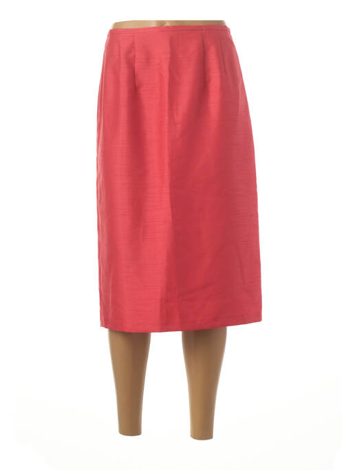 Fustă midi roz BASLER femeie