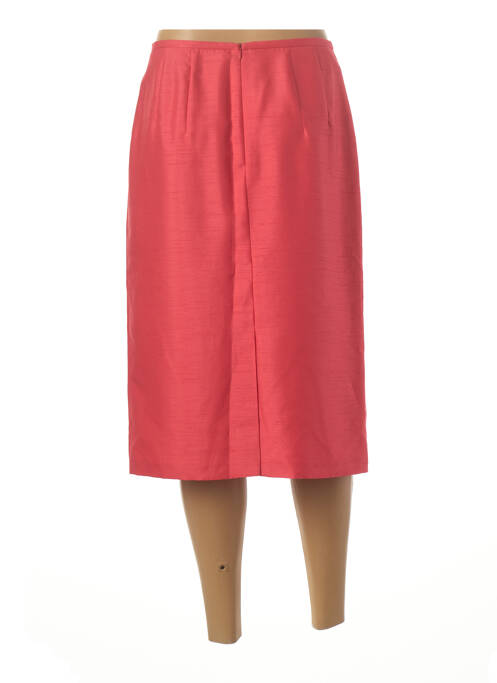Fustă midi roz BASLER femeie
