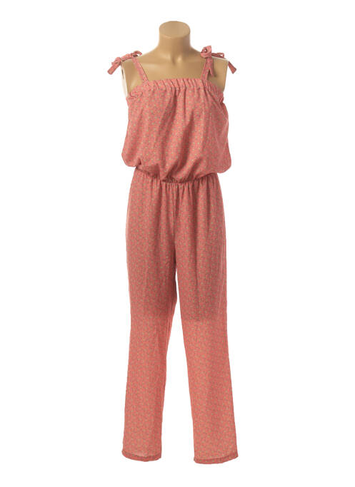 Salopetă-pantalon portocaliu COTE ANGLAISE femeie