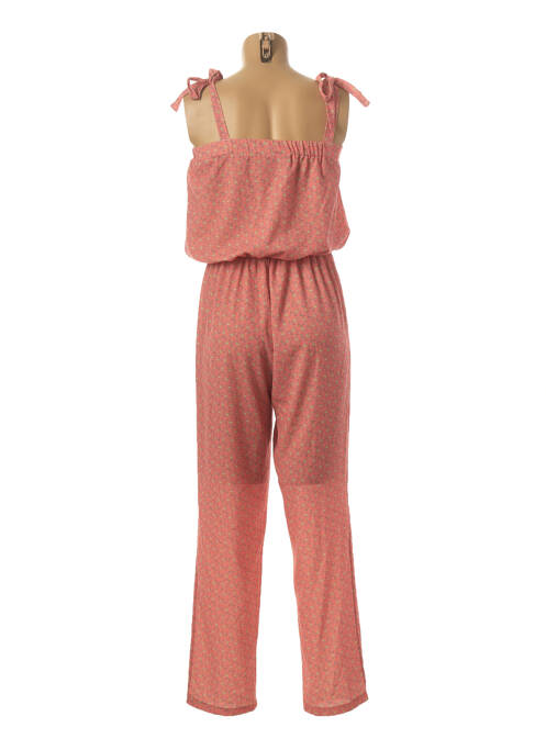 Salopetă-pantalon portocaliu COTE ANGLAISE femeie