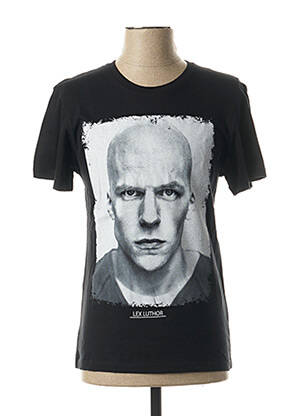 Tricou elasticitate mâneci scurte negru BATMAN V SUPERMAN bărbat