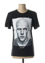 Tricou elasticitate mâneci scurte negru BATMAN V SUPERMAN homme