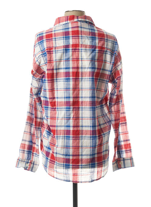 Cămașă cu mâneci lungi roșu FRANKLIN MARSHALL bărbat