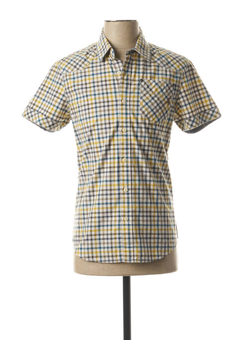 Cămașă cu mâneci scurte bej MCS bărbat