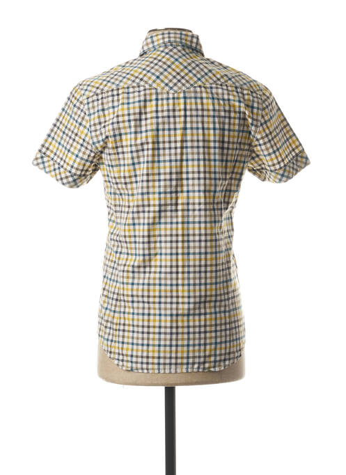 Cămașă cu mâneci scurte bej MCS bărbat