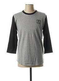 Tricou mâneci 3/4 mâneci 3/4 gri L1 PREMIUM GOODS femeie
