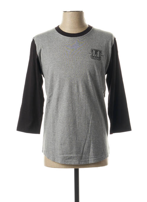 Tricou gri L1 PREMIUM GOODS femeie