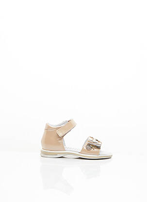 Sandale/Pantofi decupați bej ROMAGNOLI fată