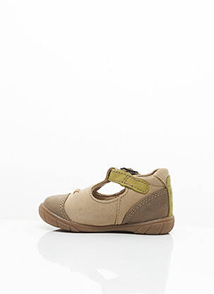 Adidași nubuc vârf rotund bej NOËL băiat