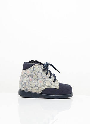 Ghete albastru ROCKER'S fată