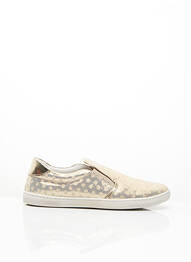 Slip-on-uri vârf rotund vârf rotund bej ROMAGNOLI fille