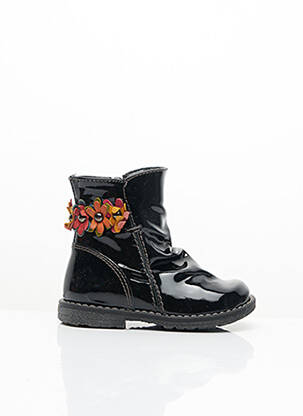 Botine/Ghete negru STONES AND BONES fată